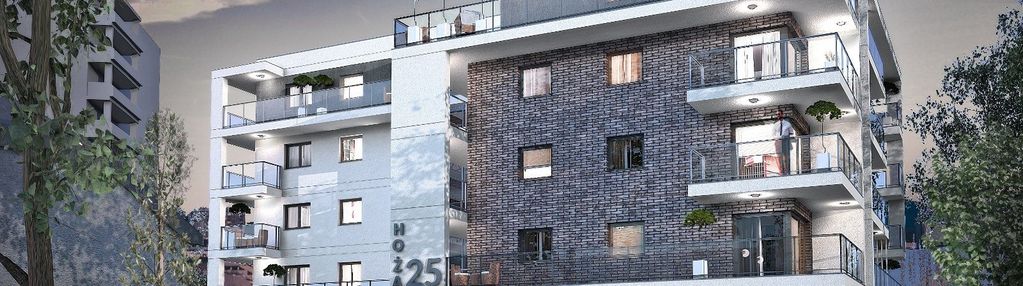 Nowe 2 pokojowe mieszkanie z dużym balkonem