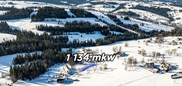 Działka budowlana czerwienne kubirówka