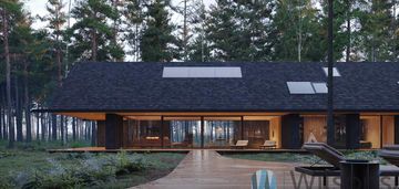 Działka z dużym potencjałem - leśna enklawa