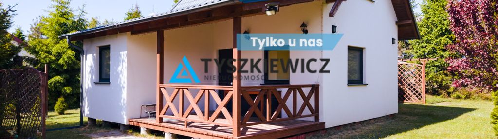 Klimatyczny domek na kaszubach blisko jeziorka