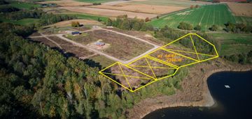 Działka z widokiem na jezioro wójtostwo | 2286 m²
