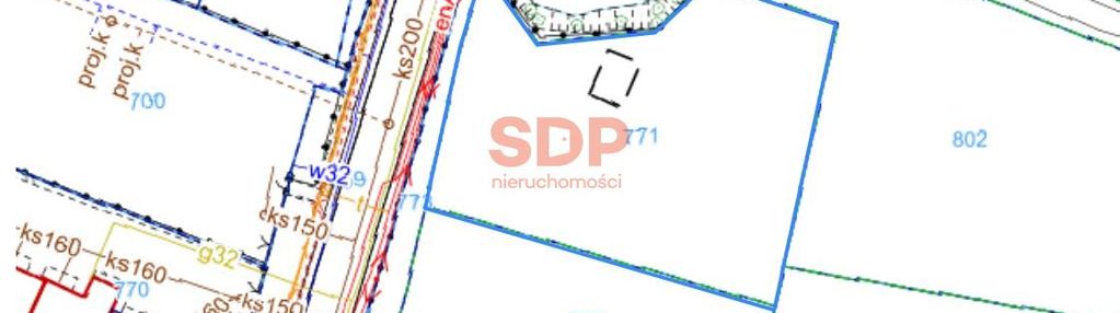 Działka budowlana na południu wrocławia