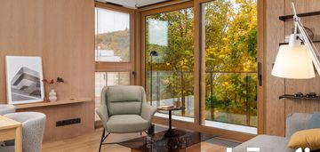 Atrium oliva, 2-pok. z balkonem i klimatyzacją