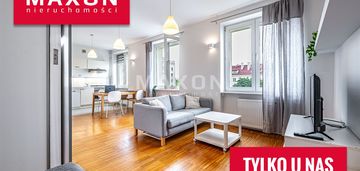 Wygodne studio przy łazienkach