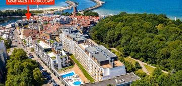 Kołobrzeg - port 200 m do morza apartament 1 pok.