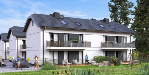 Ogród 170m2 | w cenie: rolety i 2 m. postojowe