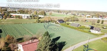 Działka budowlana w zabrzegu