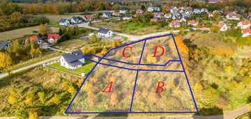 Uzbrojone działki budowlane w kolonii robotniczej