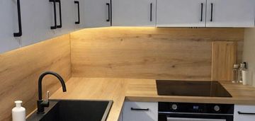 Jasne i ciepłe mieszkanie z dużym balkonem ul. gdańska – 53,78 m²