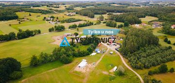 Łebno| działka 1005 m2|spokojna okolica