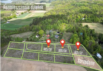 Działki rekreacyjne na kaszubach - amalka