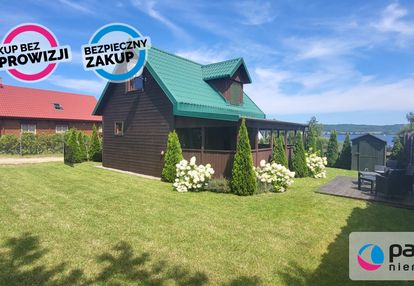 Domek nad jeziorem żarnowieckim