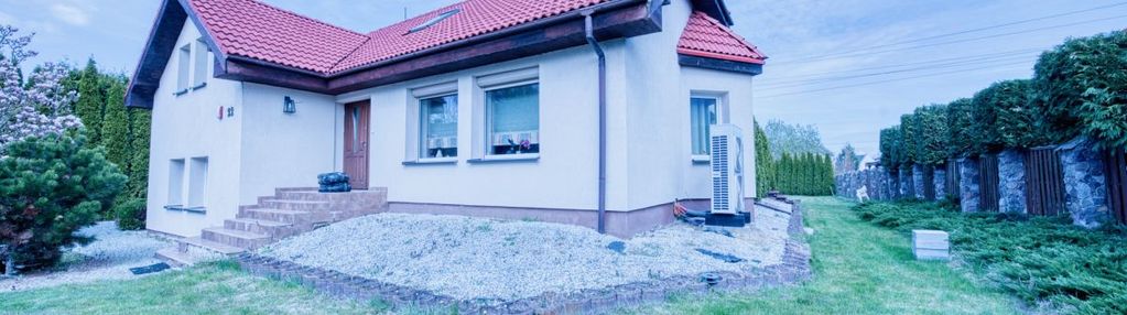 Dom wolnostojący 196,7 m² duża działka 2 garaże