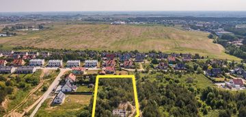 4 działki objęte mpzp dopuszczającym m.in szereg