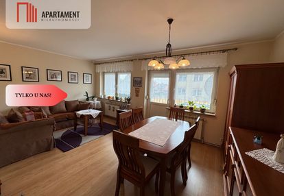 Duże 3 pokojowe z balkonem na i piętrze!