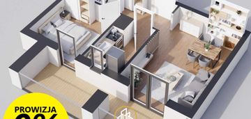 2 pokoje, deweloperka, 0% prowizji!
