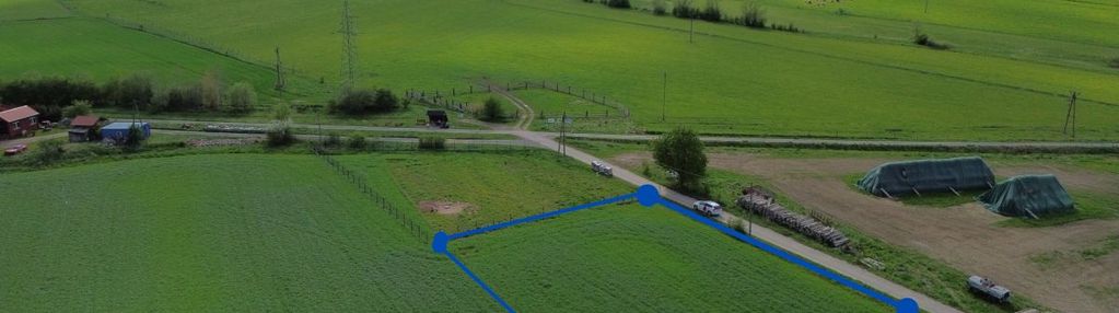 Działka z warunkami zabudowy