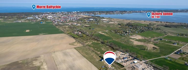 Działka 1000 m2, blisko mielna i morza!!!
