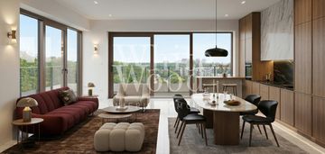 Apartament z widokiem na park regana- bulvar