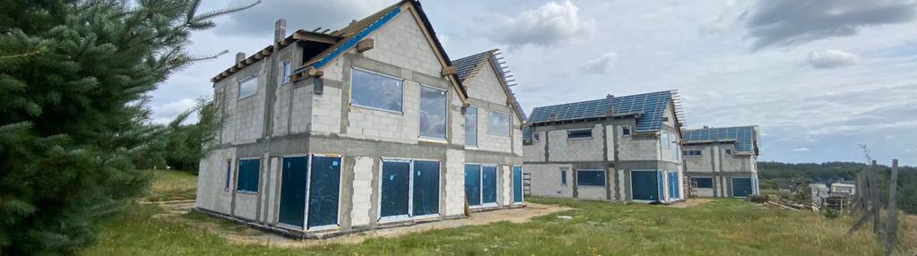 Nowoczesny dom w zabudowie bliżniaczej | bojano