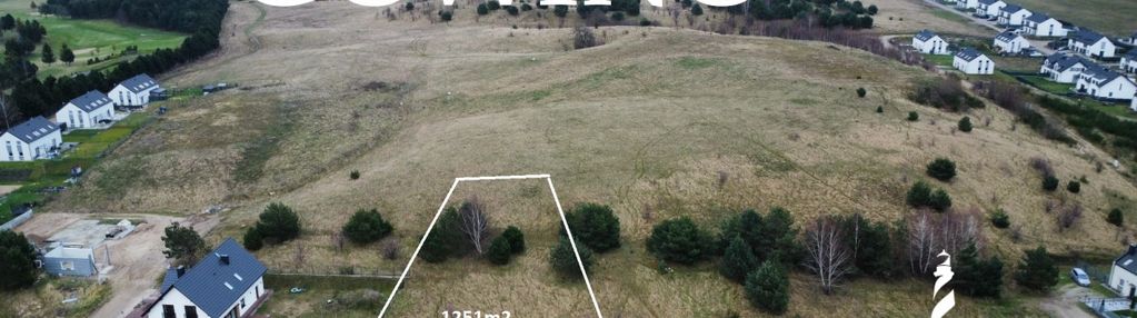 Działka w dzielnicy domów jednorodzinnych