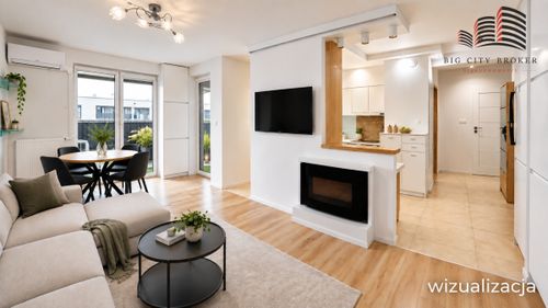 Mieszkanie 55 m2 | balkon | garaż | winda