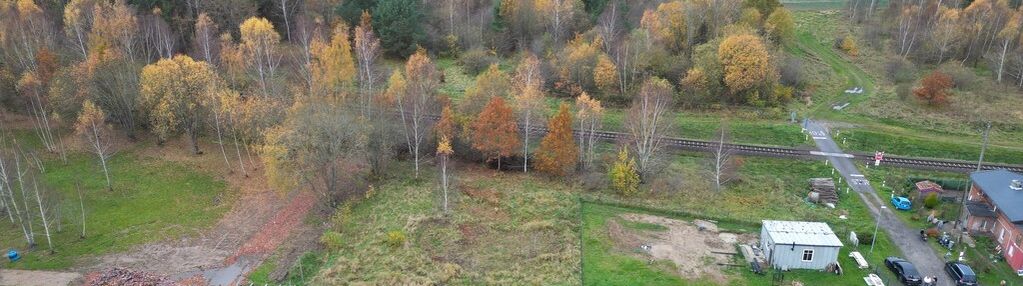 Działka z wz, ustka, charnowo