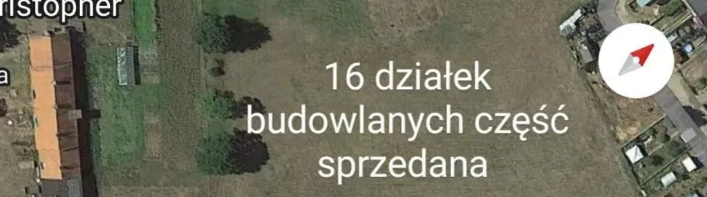 Działka na sprzedaż 802m2