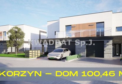 Dom z garażem o pow. 100,46 m2 - mikorzyn