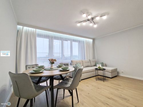 3 pokoje pod klucz-ksm-balkon -świetna lokalizacja