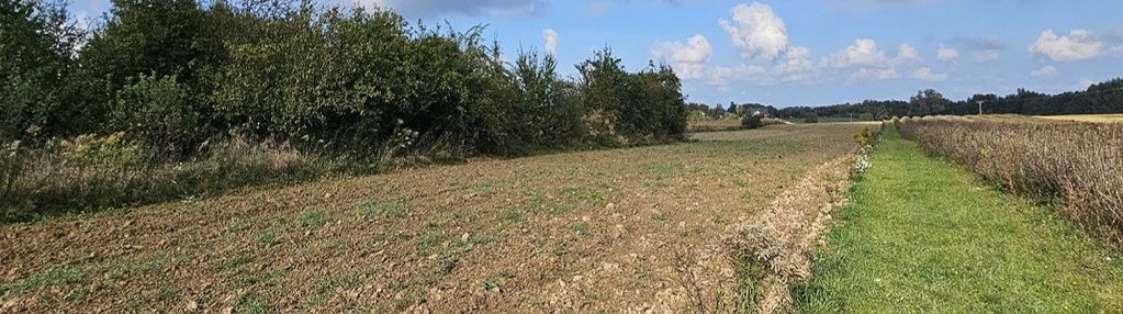 Działka 850 m w motyczu pod zabudowę jednorodzinną