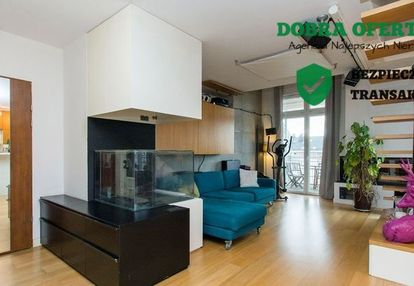 Dwupoziomowy apartament w nowoczesnym stylu !