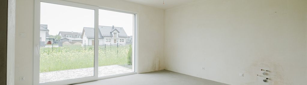 Szereg | stan deweloperski | 160m2 działka