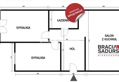 Mieszkanie z ogródkiem / blisko wisły / variate