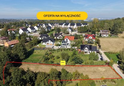 Działka budowlana uzbrojona przy wieliczce 32 ary