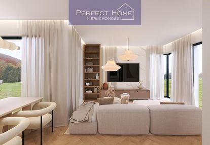 Nowoczesny dom z panoramicznymi widokami 15 minut od centrum krakowa