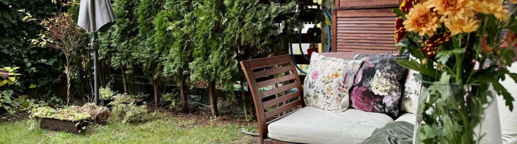 3 pok. ze słonecznym ogródkiem/metro/bez prowizji