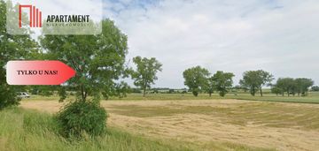 Działka inwestycyjna w dobrej lokalizacji!