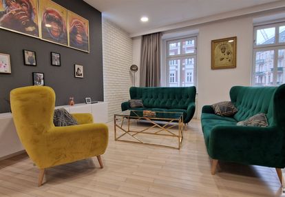 Luksusowe mieszkanie w zabytkowej kamienicy