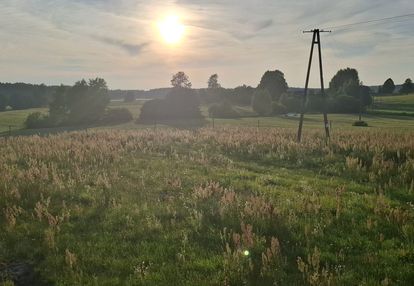 Działka budowlana - bory tucholskie