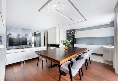 Apartament premium przy parku|86 m²|dom awangarda