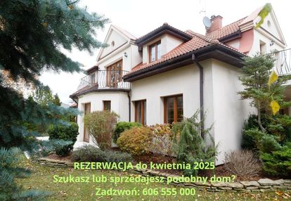 Chotomów: klasyczny i energoszczędny: 5 sypialni