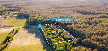Działka pod zabudowę usługową i produkcyjną cyjn
