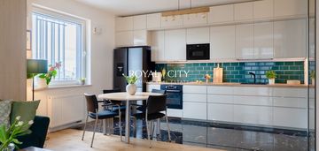 Wyjątkowe mieszkanie 3 pokoje + balkon 17m2