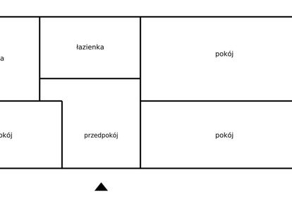 Niezależne 3 pokoje z osobną kuchnią, do remontu