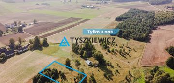 Działka z wz chwarzno bory tucholskie