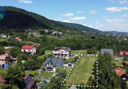 Widokowa działka z pozwoleniem na budowę