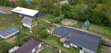 Przemysław/ stadnina koni/ stajnia/ siedlisko