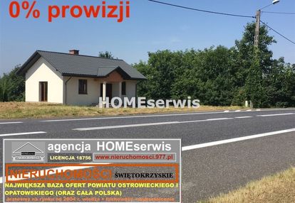 Nowy dom +działka 3700 m2 oficjalów k/opatowa