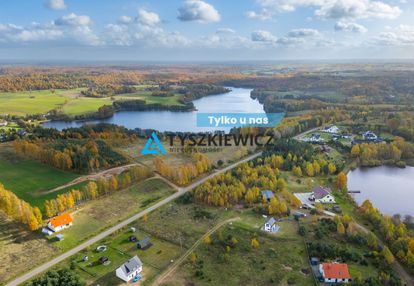Działka budowlana w pobliżu jeziora stropno